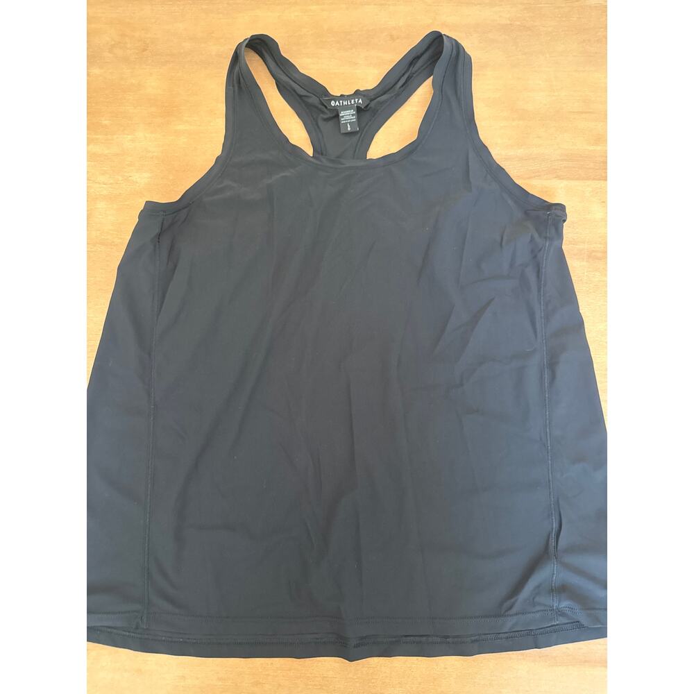 Athleta Ultimate Scoop Tank Black Large
